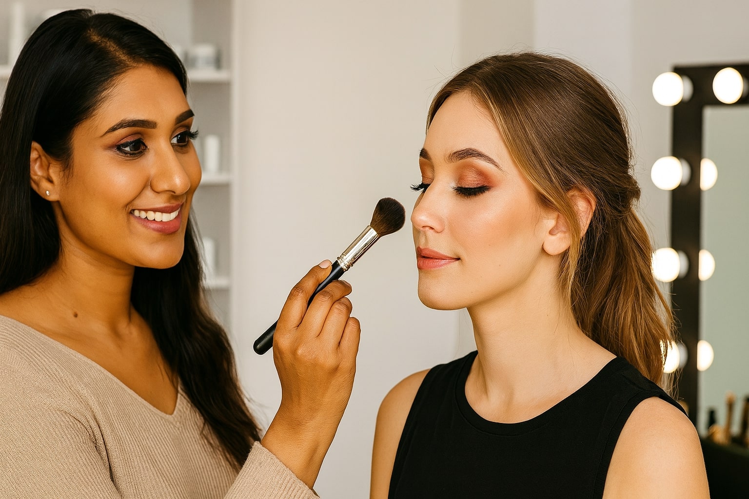 Cours de maquillage et techniques professionnelles