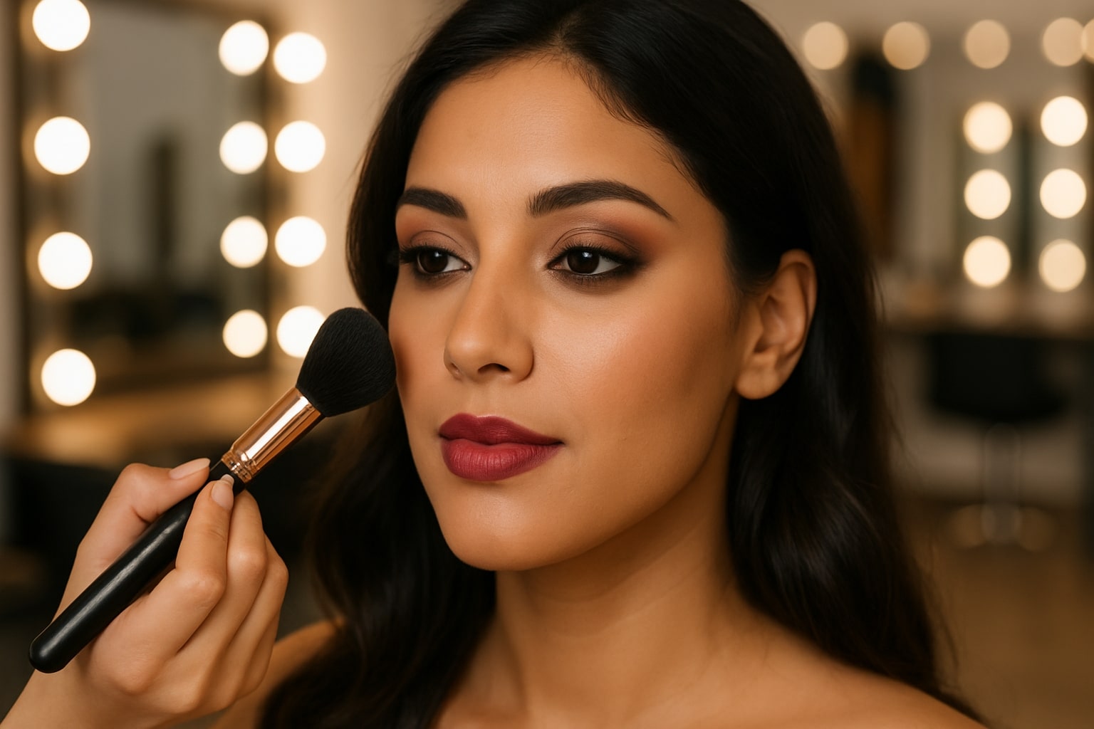 Maquillage professionnel réalisé par Milana à Paris